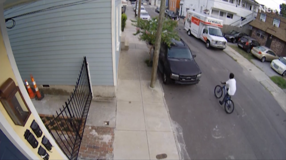 East Side security surveillance video